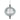 Jefferson Mini Pendant LED crystal diffuser modern hanging light by Lodes