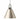 Modern grey cone pendant lamp for kitchen island lighting by Lodes