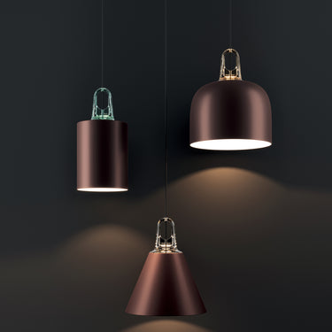 Lodes Jim Cone Pendant Light