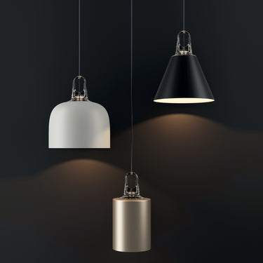 Lodes Jim Cone Pendant Light