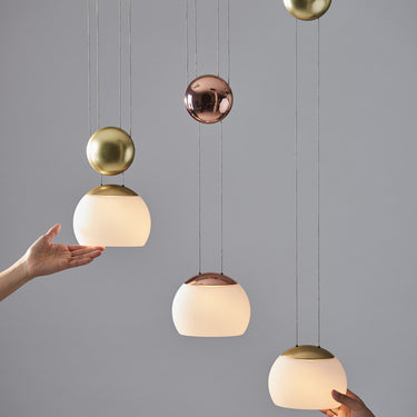 Seed Design Jojo Pendant Brass
