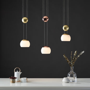 Seed Design Jojo Pendant Brass