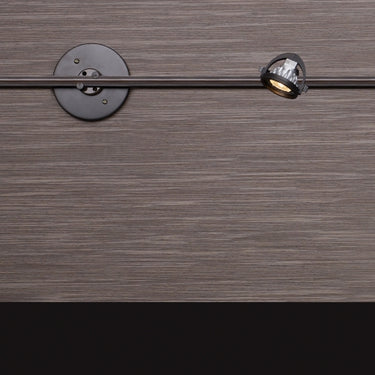 John LED Wall Mount Spot Light Head by Visual Comfort & Co. - Black, Brass & Bronze Finishes