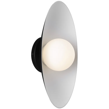 Joni 13 inch LED wall light vertical mount, hallway accent lighting, 737 lumens