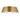 Plated Brass Joni LED Ceiling Fixture, modern round flush mount for hallway