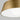 Joni Flush Mount Ceiling Light, energy efficient LED, dry location installation, plated brass
