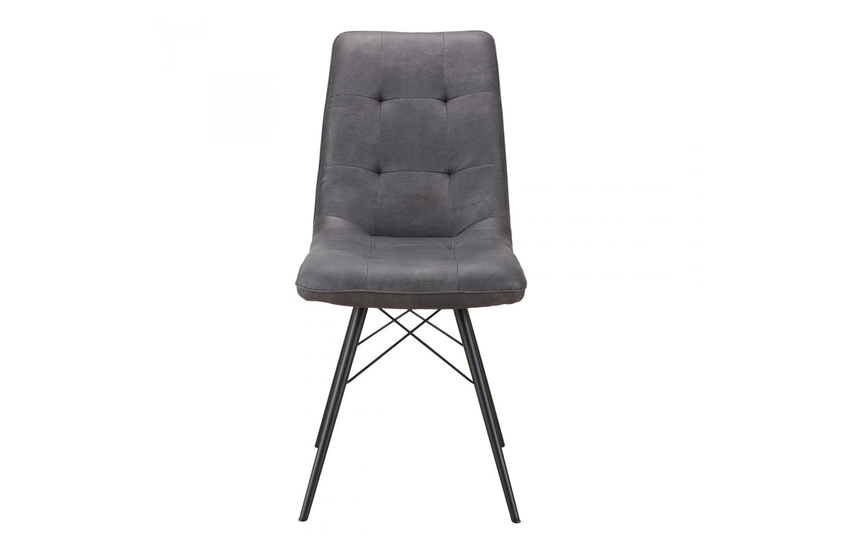 B-modern Jubilee Dining Chair Grey
