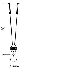 Jane Head with multiple stem lengths - Adjustable track light for galleries