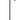 House of Troy Kirby LED three light floor lamp in black with satin nickel accents