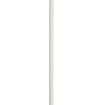 House of Troy Kirby LED three light floor lamp in gray with satin nickel accents