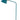 House of Troy Kirby LED task lamp in teal with satin nickel accents and USB port