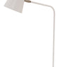 House of Troy Kirby LED task lamp in white with satin nickel accents and USB port