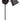 House of Troy Kirby LED wall lamp in black with satin nickel accents