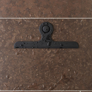 KAPI shower squeegee in a styled shower (1) | KAPI by blomus