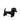 Kay Bojesen Dog Dark Stained Oak