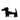 Kay Bojesen Dog Dark Stained Oak