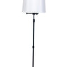 House of Troy Killington Black 6-way Floor Lamps with hardback shade