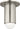 Small Modern Ceiling Flush Mount Ebell Visual Comfort - nickel product view 2