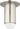 Small Modern Ceiling Flush Mount Ebell Visual Comfort - nickel product view 2a