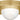 Visual Comfort Modern Ebell Small LED Flushmount - brass product view 2