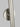 Ebell KWWS10727 polished nickel wall light, long vertical LED sconce for luxury bathroom design.