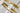 Esfera Medium Crystal Ring Chandelier by Kelly Wearstler for Visual Comfort - brass close-up detail view alt
