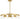 Esfera Medium Crystal Ring Chandelier by Kelly Wearstler for Visual Comfort - brass product view 2 alt