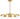 Esfera Medium Crystal Ring Chandelier by Kelly Wearstler for Visual Comfort - brass product view 2a alt