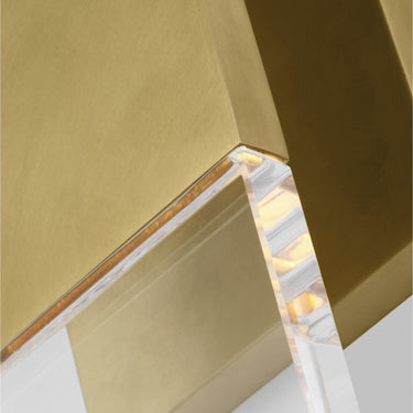 Esfera Wall | Brass Industrial-style wall sconce 