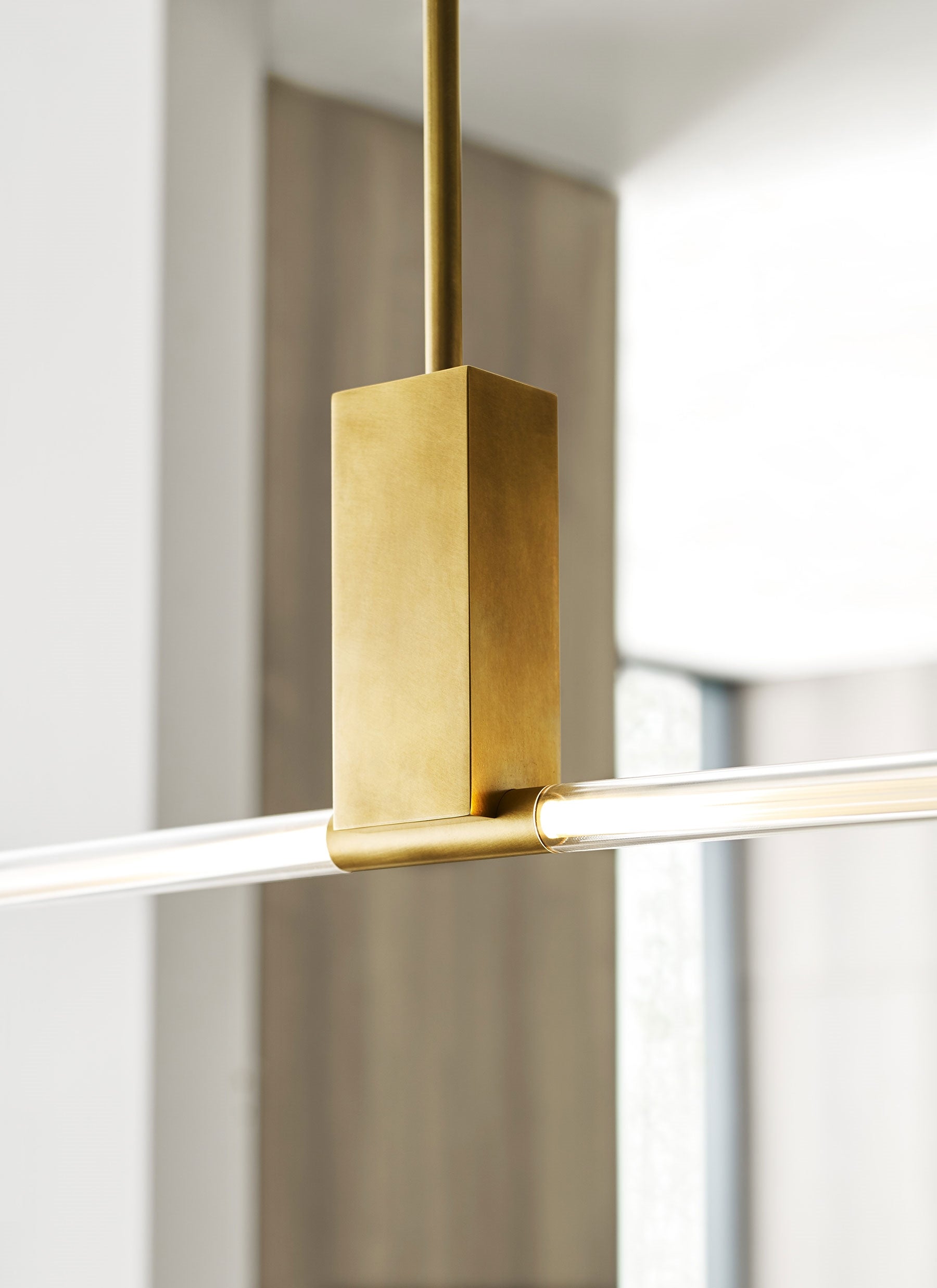 Elegant Linear Light Fixture for Home Decor