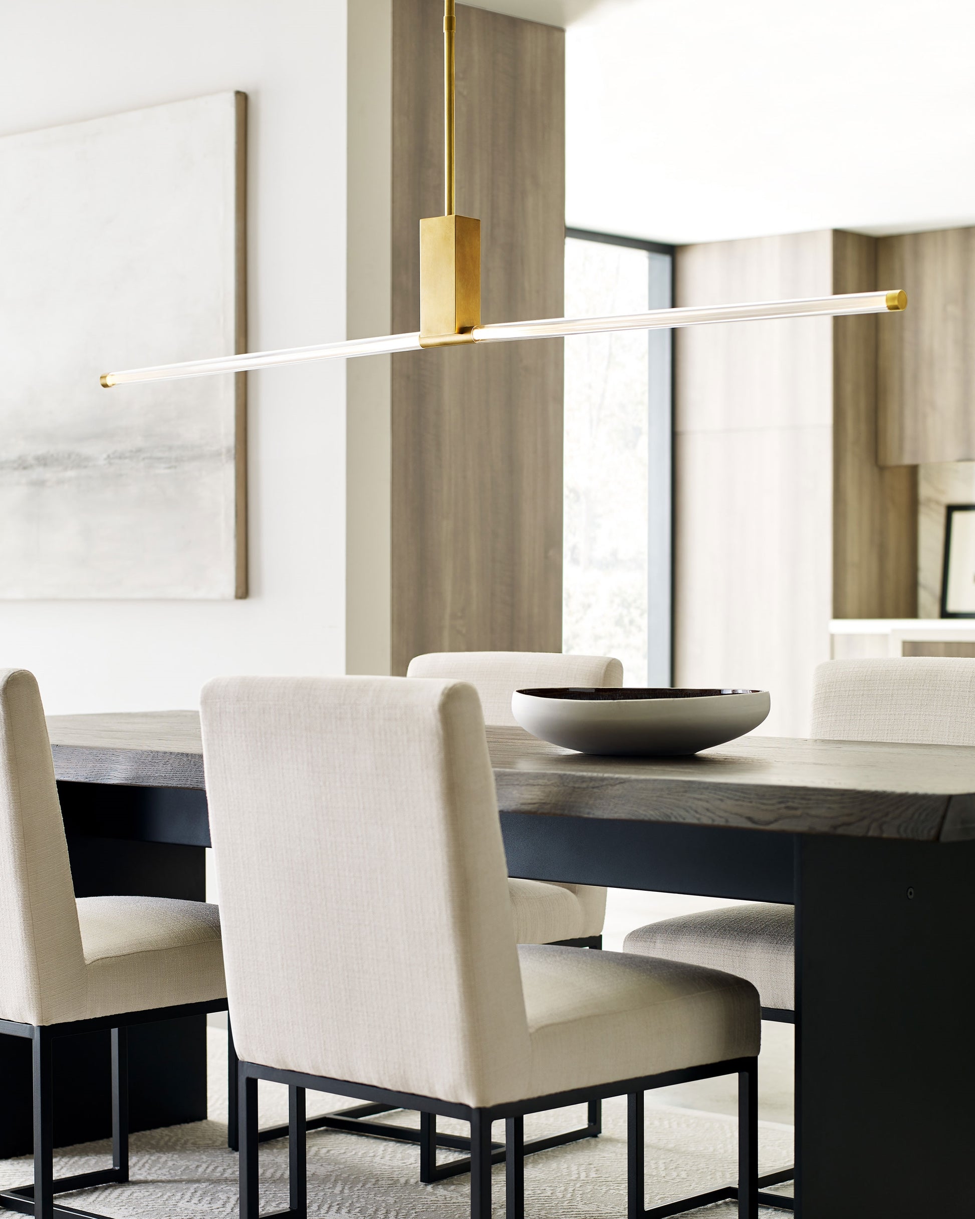 Minimalist Large Pendant for Interior Spaces