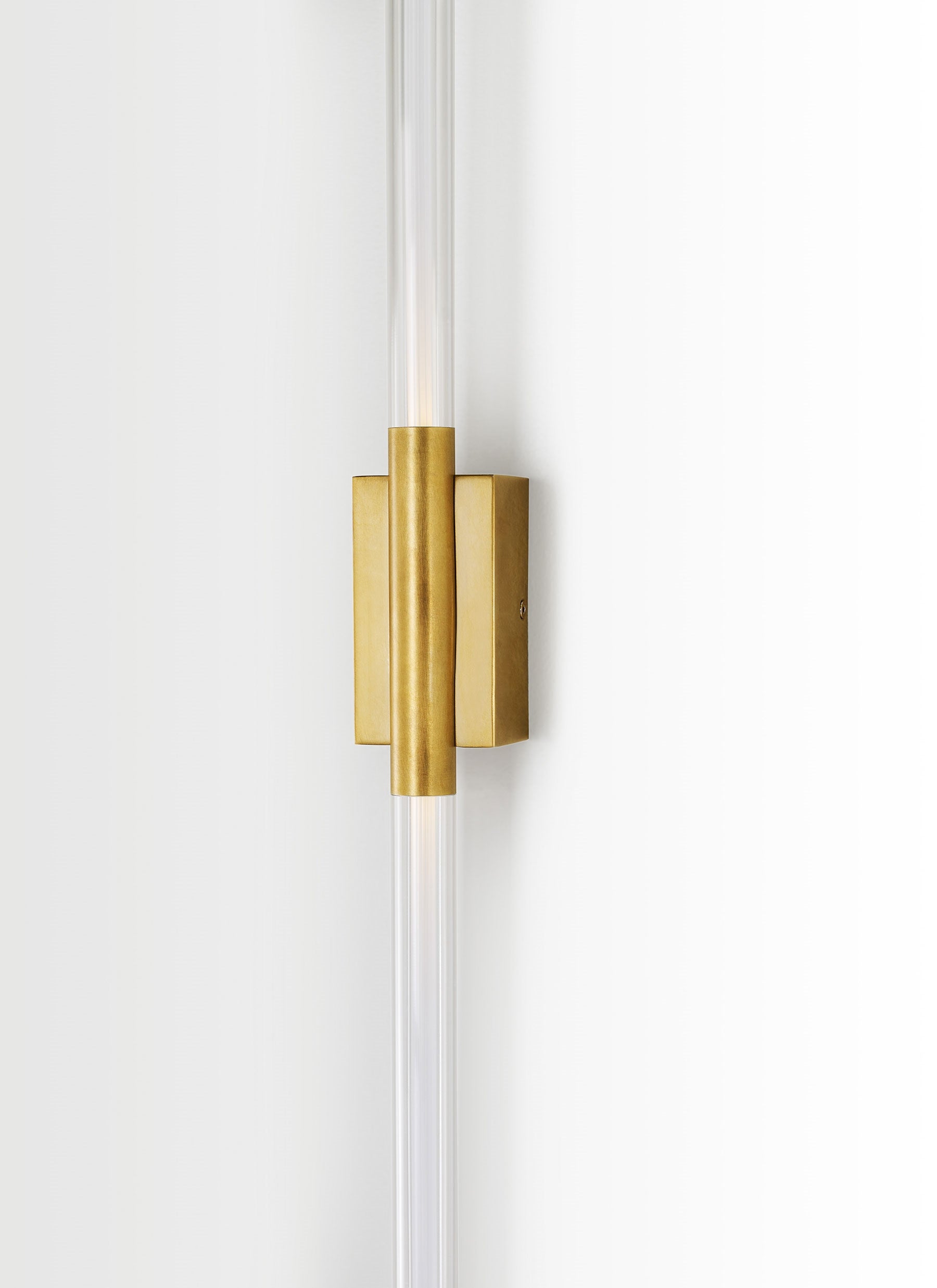 Living Room Decor with Phobos Wall Sconce Lighting