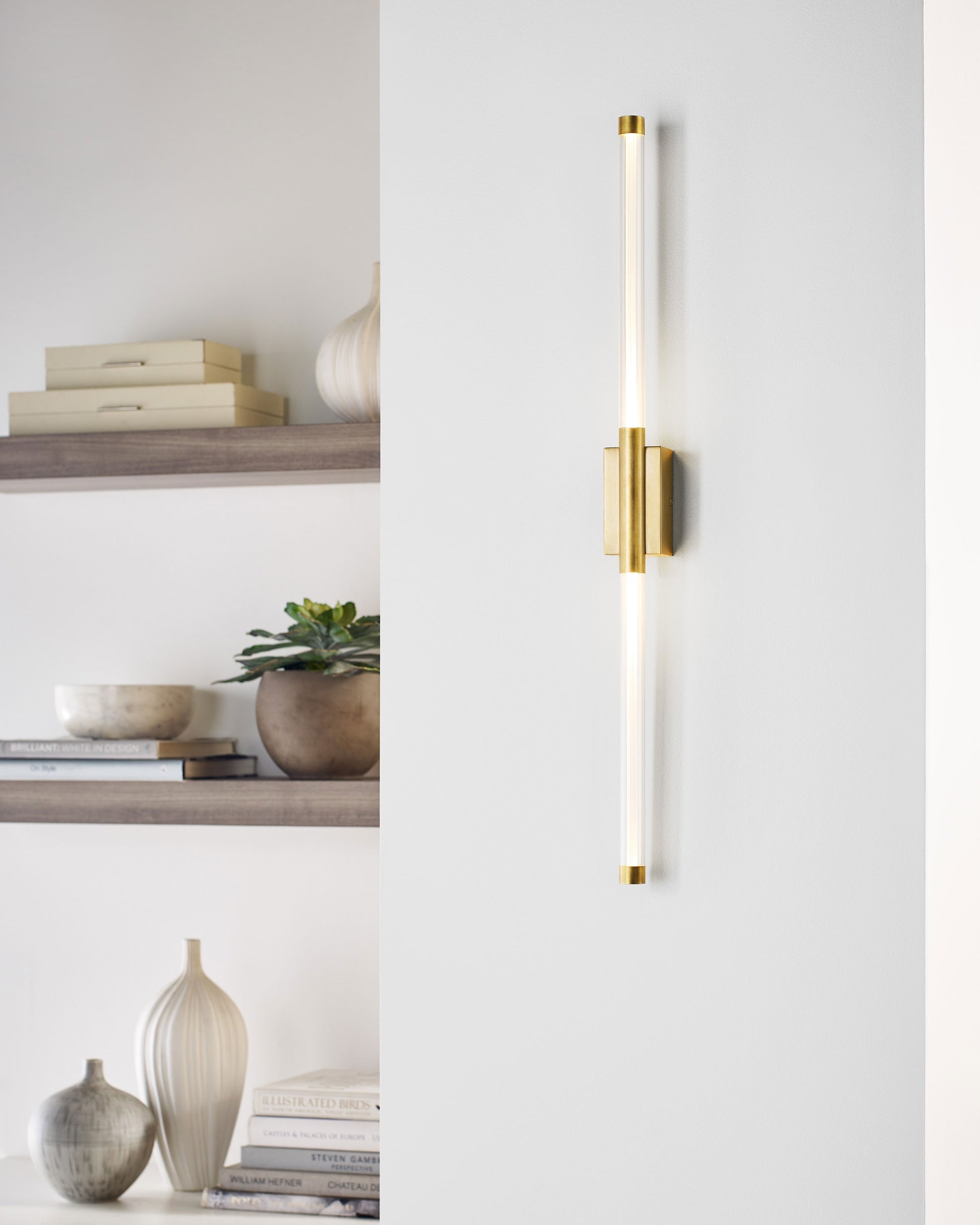 Phobos 2-Light Sconce - Illuminate Your Modern Living Space