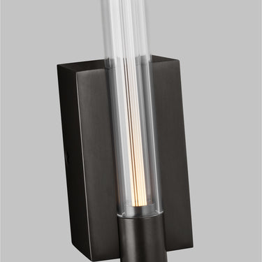 Designer LED Wall Sconce for Residential and Commercial Use – Phobos by Visual Comfort

