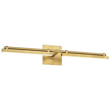 Natural Brass Kal Medium by Sean Lavin, full silhouette
