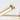 Adjustable brass LED light fixture for highlighting artwork in residential hallways and business interiors