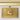Adjustable Natural Brass LED picture light for residential art walls and upscale commercial interiors