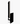 Integrated LED black wall sconce with sleek industrial design for commercial interiors
