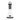 Black Rechargeable LED Table Lamp with Touch Dimmer – Visual Comfort Kandella