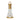 Natural brass rechargeable LED table lamp with touch dimmer for modern and classic interior lighting