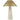 Large ceramic and brass table lamp with soft LED lighting for stylish home and commercial decor