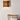 Kerflights S2 wall sconce in Black Walnut mounted on a wall, Graypants lifestyle photograph