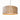 Residential Modern Wood Pendant Light - Kerf Pattern
