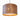 Stylish Wooden Hanging Light - Ideal for Home or Office