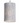 Adaptable light gray felt pendant with swappable shade for home decor.