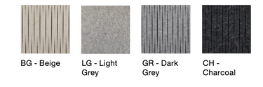 Kerflights felt drum pendants by Graypants in several felt colors