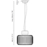 Measurements for the Keshi S50 (line drawing)