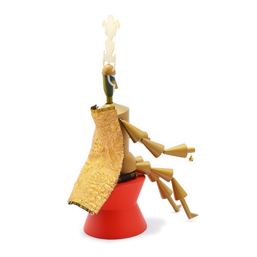 IC Design Sophie Taeuber-Arp 1918 Dada Marionettes