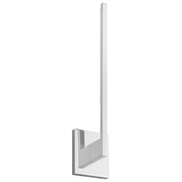 Klee 20 ADA compliant wall light, 3000K LED, Bauhaus inspired design, hallway illumination, polished nickel by Visual Comfort 