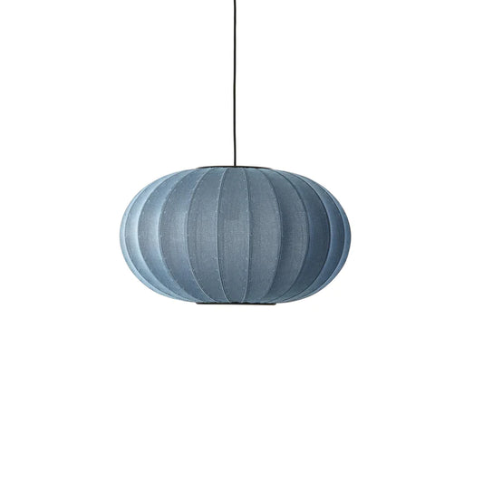 Made by Hand Knit-Wit Oval Pendant Light 57